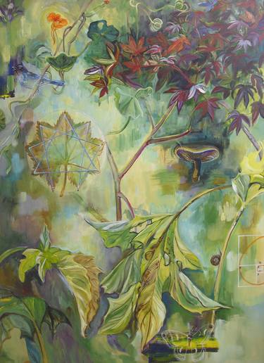 Original Figurative Nature Paintings by Elizabeth McClellan