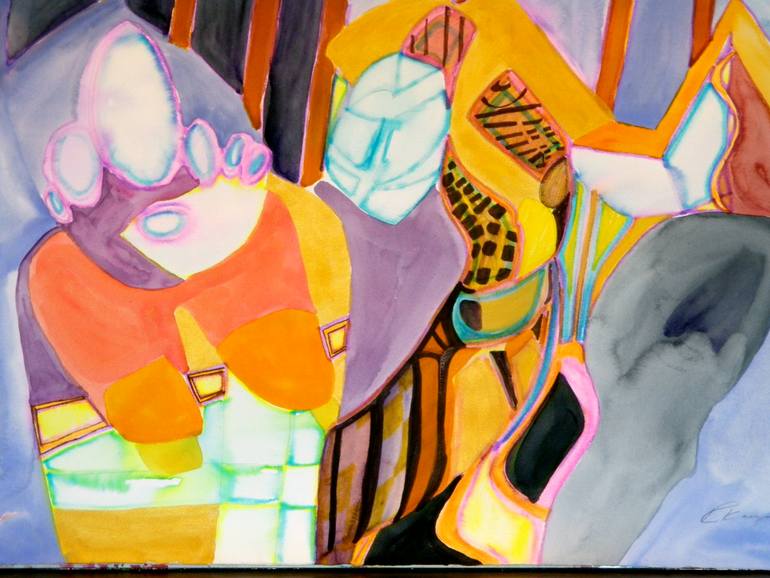 View in a Room Artwork