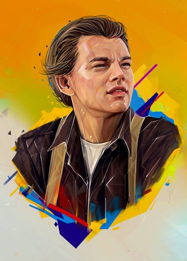Leonardo DiCaprio - A Captivating Gaze thumb