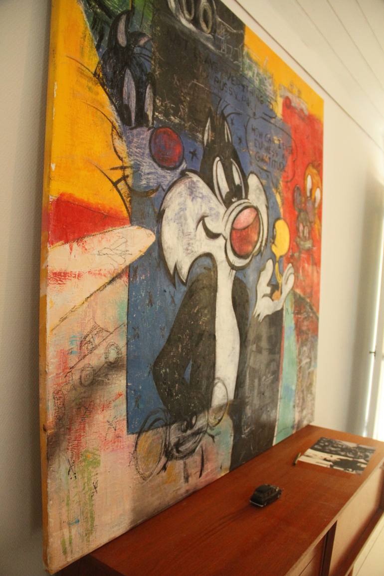 Original Other Cartoon Painting by Grégoire Brysemal