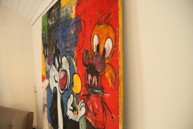 Original Other Cartoon Painting by Grégoire Brysemal