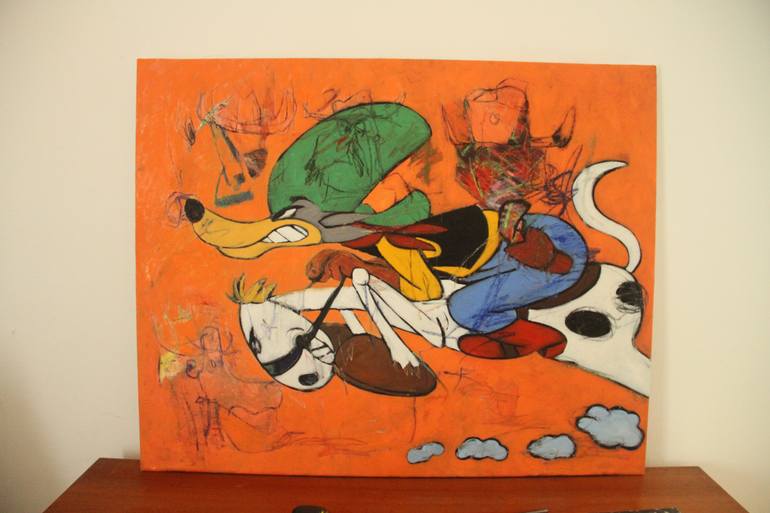 Original Other Cartoon Painting by Grégoire Brysemal