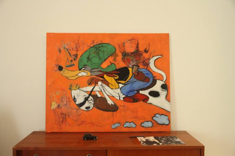 Original Other Cartoon Painting by Grégoire Brysemal