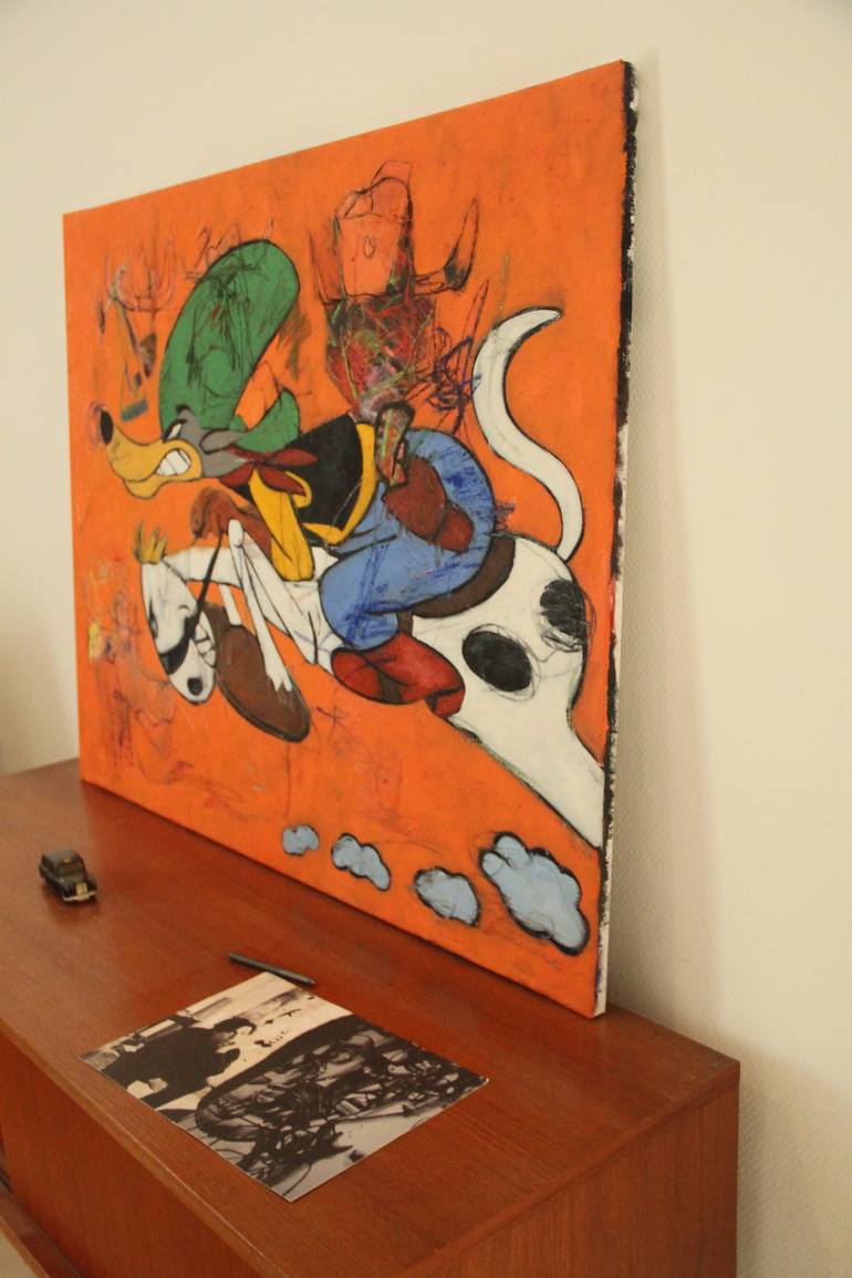 Original Other Cartoon Painting by Grégoire Brysemal