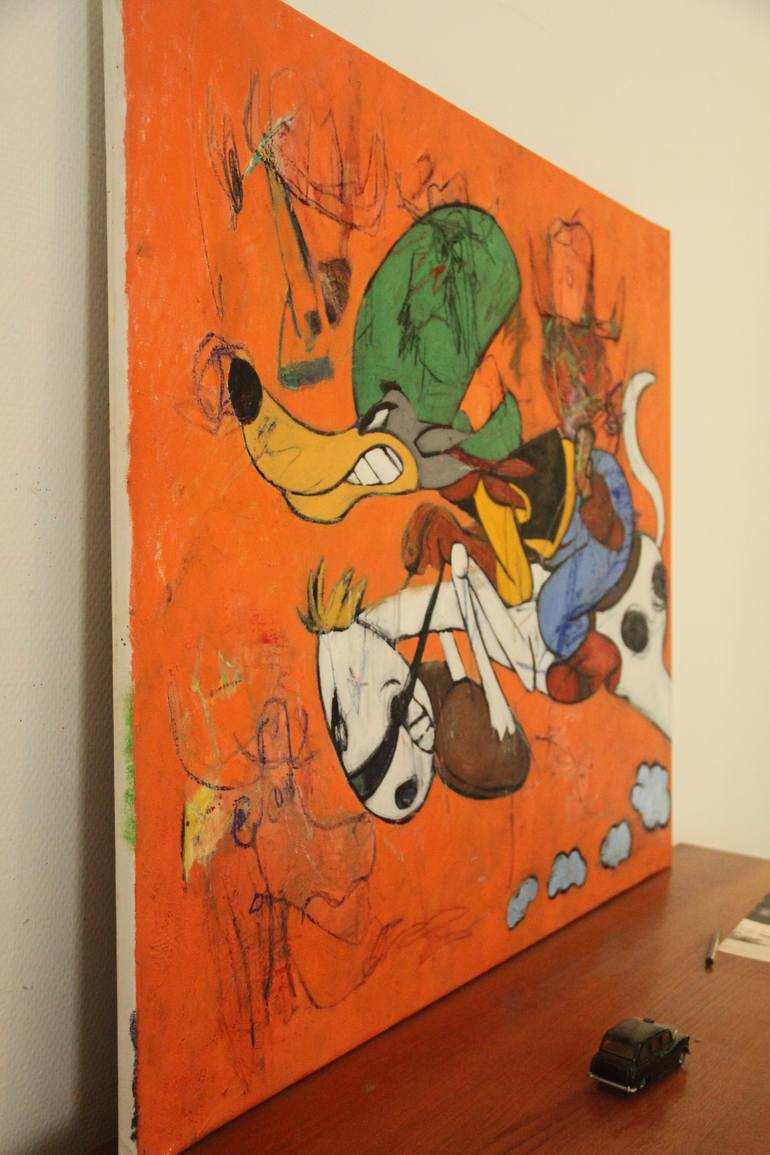 Original Other Cartoon Painting by Grégoire Brysemal