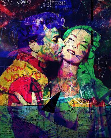 Print of Love Mixed Media by Grégoire Brysemal