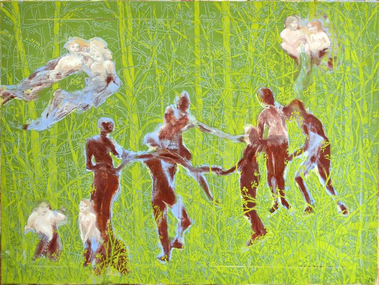 Original  Painting by matthias oppermann