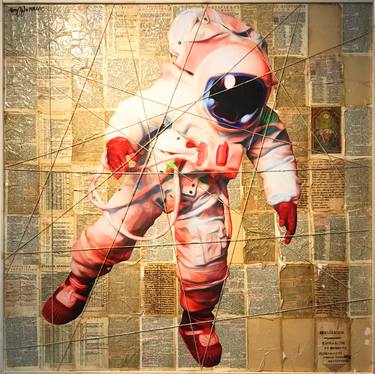 Print of Pop Art Outer Space Paintings by TOMMY GOODMAN