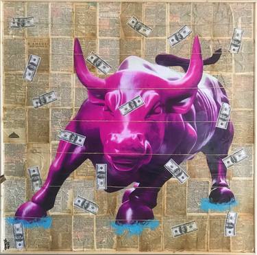 The Wall Street Bull is Jailed image