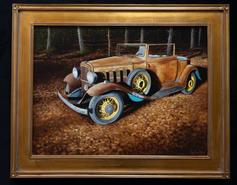 Original Other Car Painting by Debra Dee Tonge