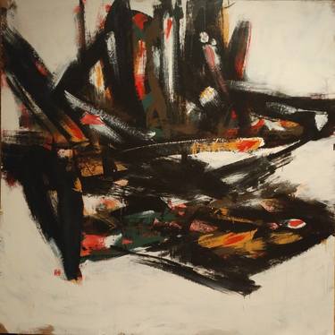Original Abstract Expressionism Abstract Paintings by ROBERT GALICK