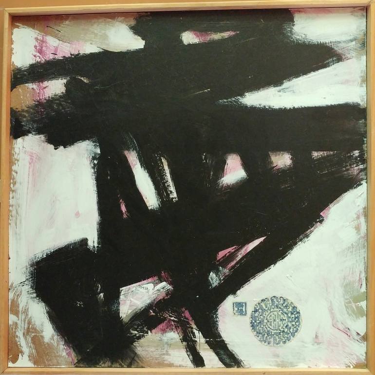 Original Abstract Expressionism Abstract Paintings by Robert Galick