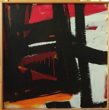 Original Abstract Paintings by ROBERT GALICK