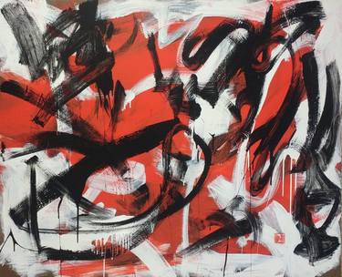 Original Abstract Paintings by ROBERT GALICK