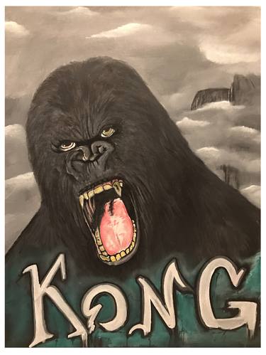 King Kong painting thumb