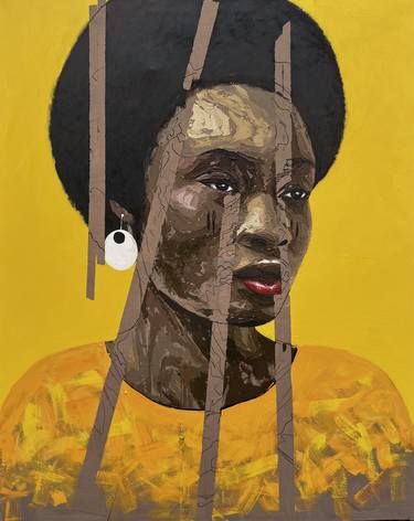 Original Women Paintings by olawuyi oluwole