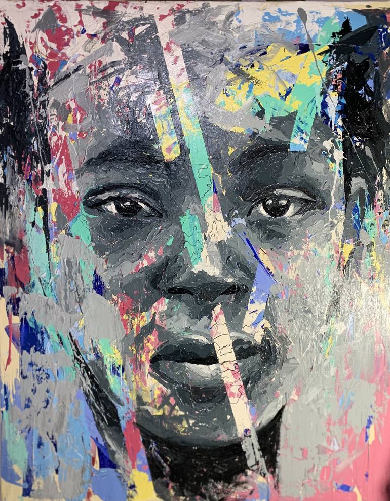 Young heart Painting by olawuyi oluwole | Saatchi Art