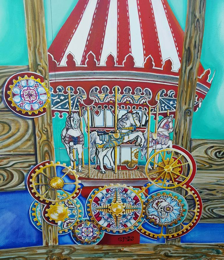 View in a Room Artwork