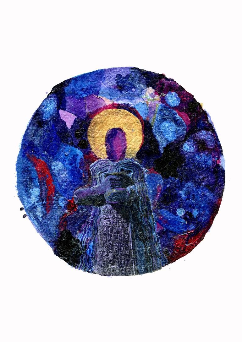 Print of Figurative Culture Paintings by Sophia Hadjipapa