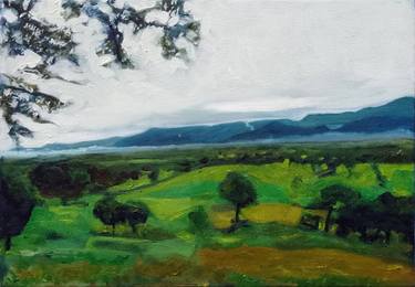 Original Expressionism Landscape Paintings by Libardo Archila