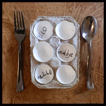 Boxed Wisdom: Eggshell Scriptures-3 “Hello. Goodbye. Hello.” thumb
