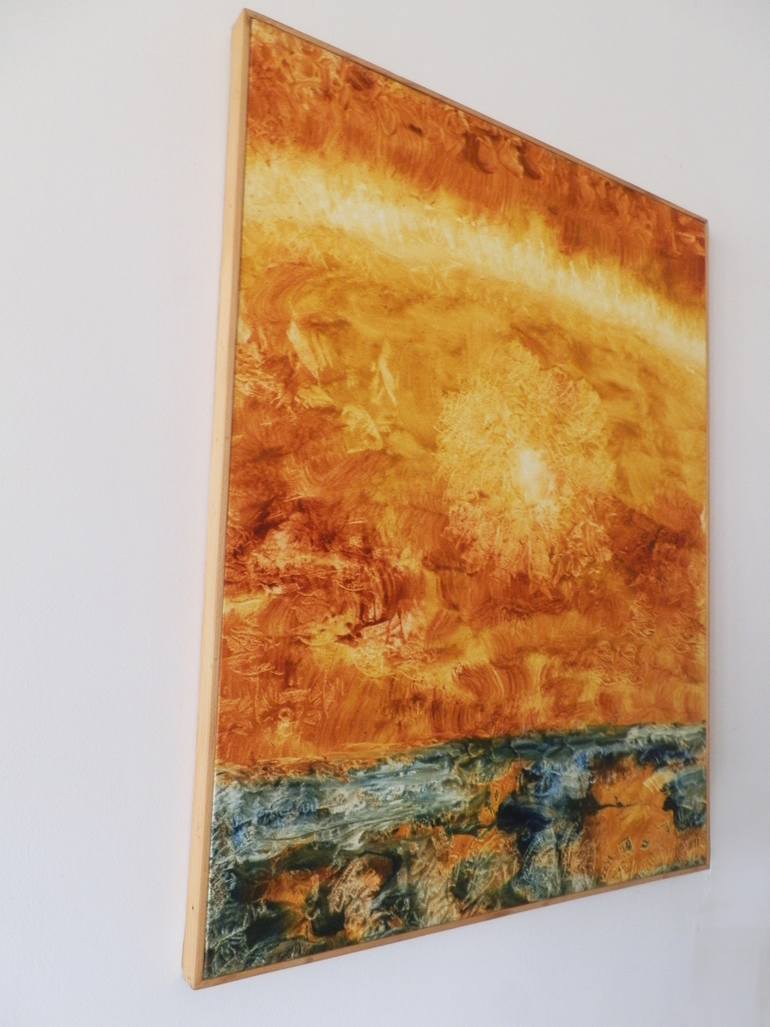 Original Abstract Religion Painting by Tarun Cherian