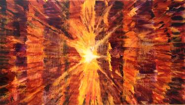 Original Abstract Expressionism Religion Paintings by Tarun Cherian