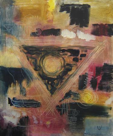 Print of Abstract Expressionism Religion Paintings by Tarun Cherian