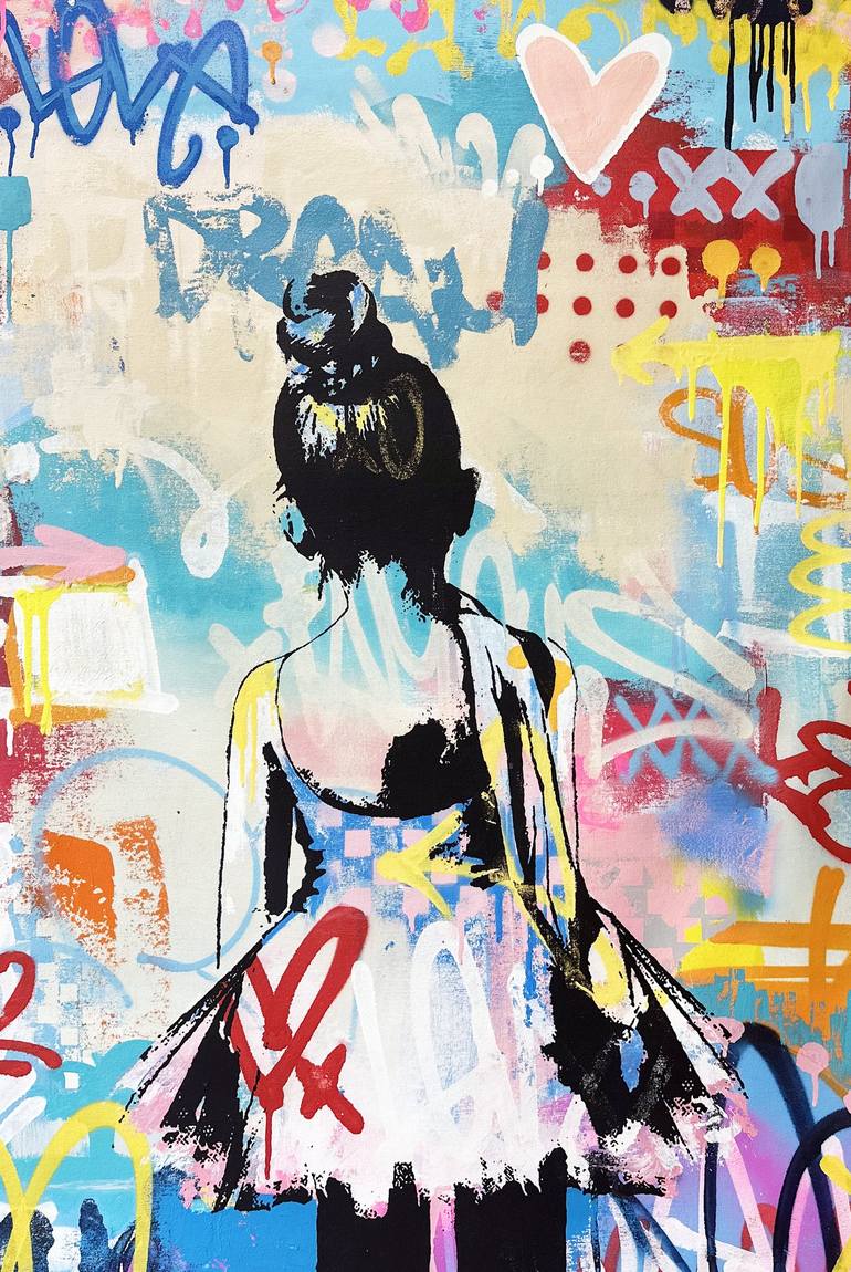 Original Pop Art Pop Culture/Celebrity Paintings by Bollee Patino