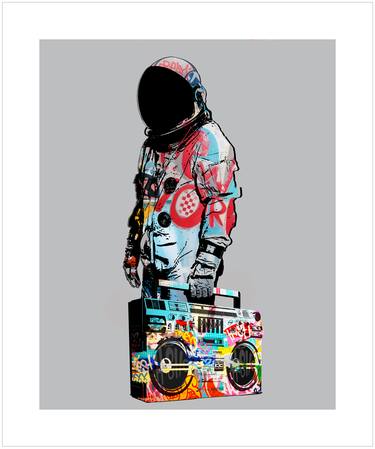 Saatchi Art Artist bollee patino; Printmaking, “AstroBox - Limited Edition of 75” #art