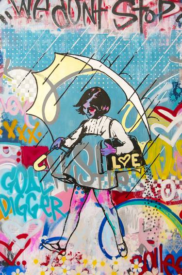 Original Graffiti Paintings by bollee patino