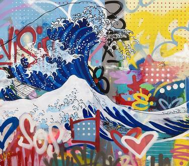 Saatchi Art Artist bollee patino; Painting, “Ocean View” #art