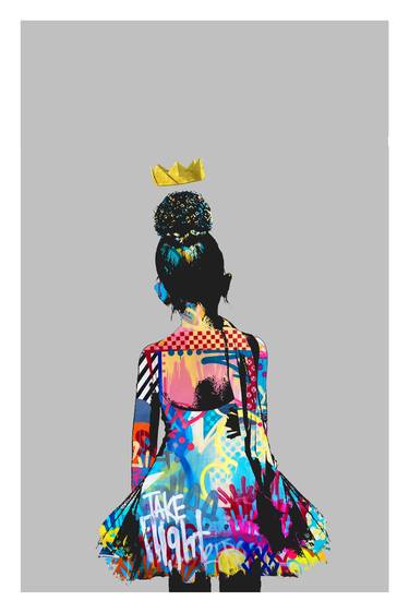 Saatchi Art Artist bollee patino; Printmaking, “Be Yourself: À la carte V2 - Limited Edition of 25” #art