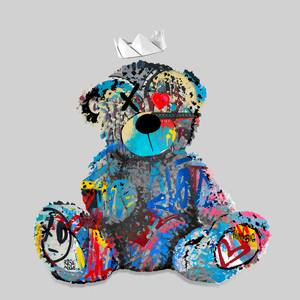 Inspired by Jean-Michel Basquiat thumb