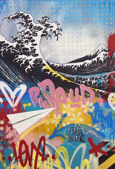 Print of Graffiti Paintings by bollee patino