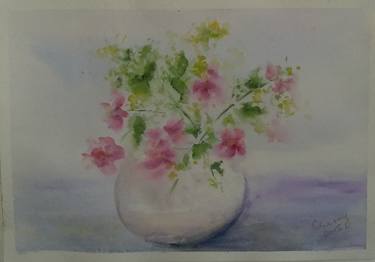 Original Impressionism Still Life Paintings by Cherry Campbell