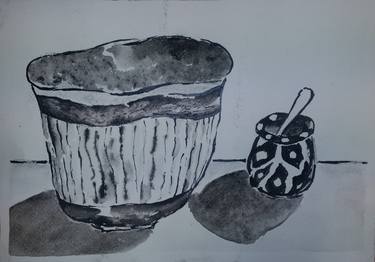 2 Ceramic Pots thumb