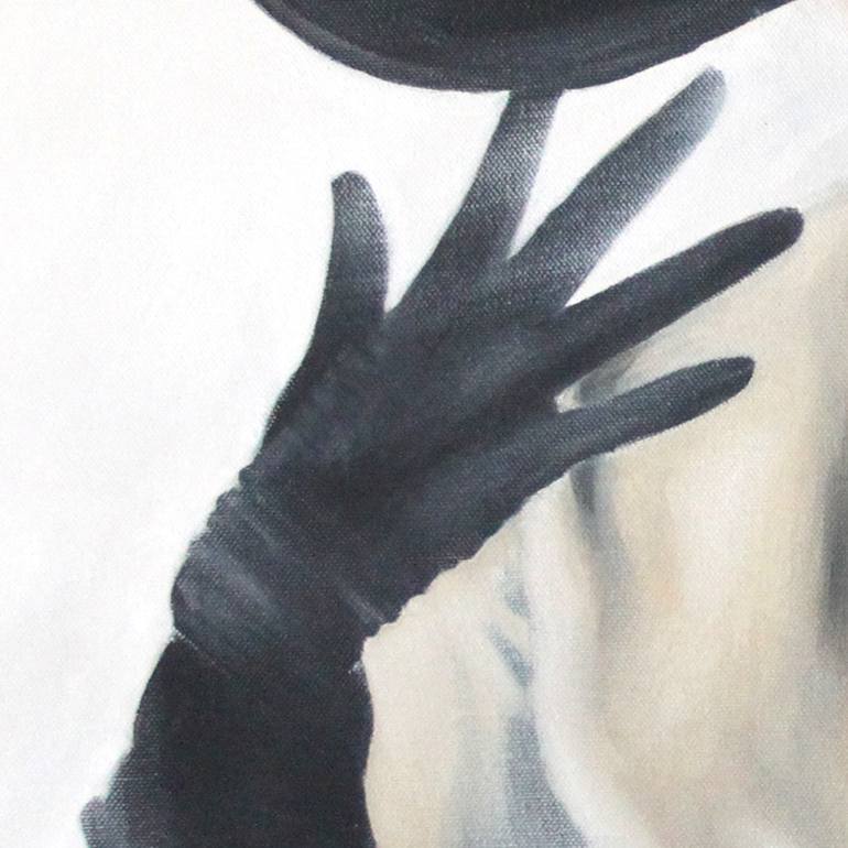 Original Figurative Fashion Painting by Barbara Walsh