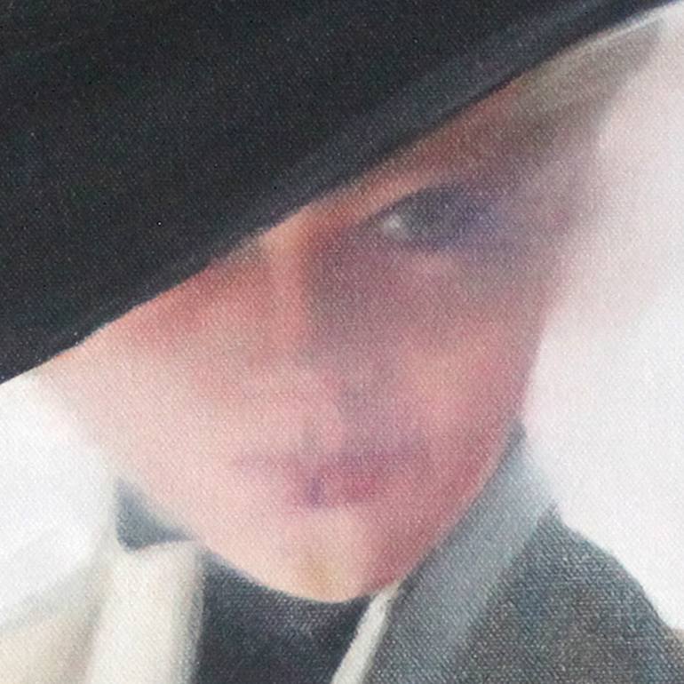 Original Figurative Fashion Painting by Barbara Walsh