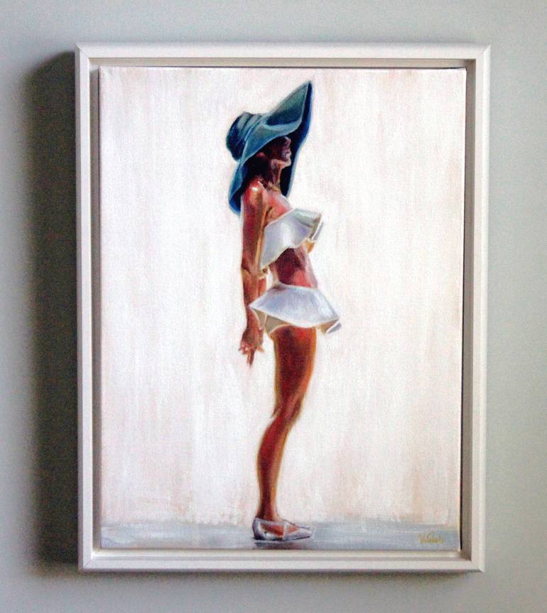 Original Fashion Painting by Barbara Walsh