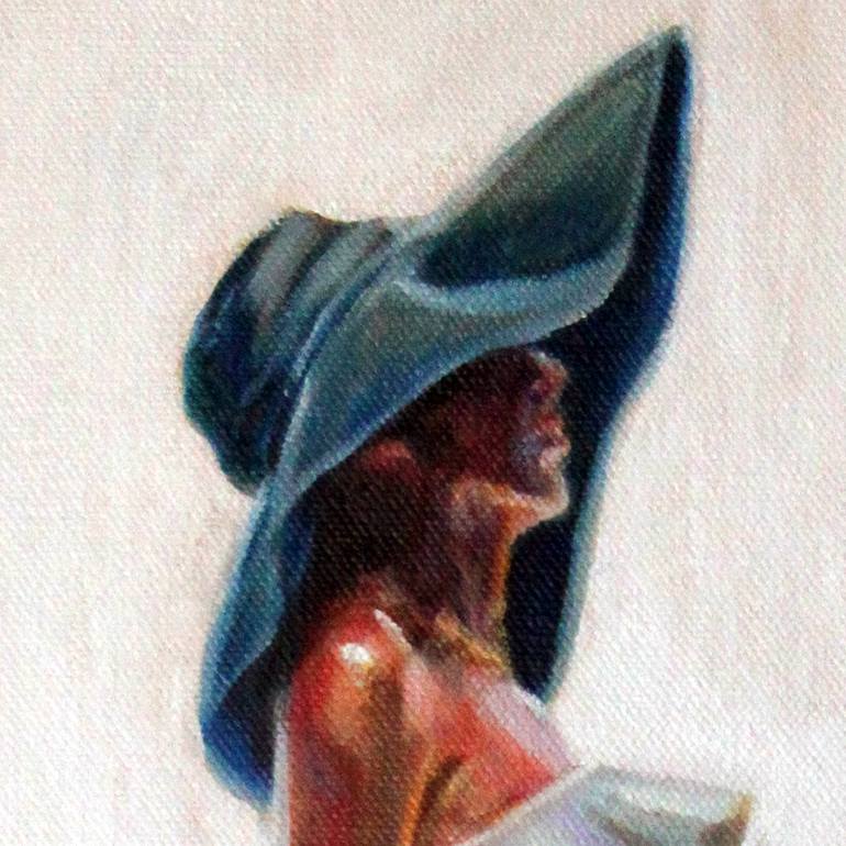 Original Fashion Painting by Barbara Walsh