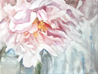 Original Impressionism Floral Paintings by Barbara Walsh