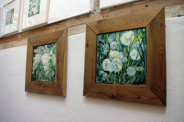 Original Other Floral Painting by Grit Rademacher