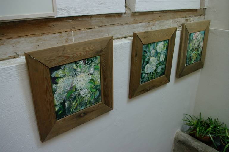 Original Other Floral Painting by Grit Rademacher