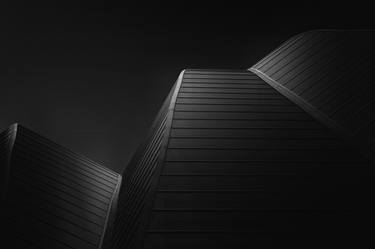 Original Abstract Expressionism Architecture Photography by Pamela Aminou