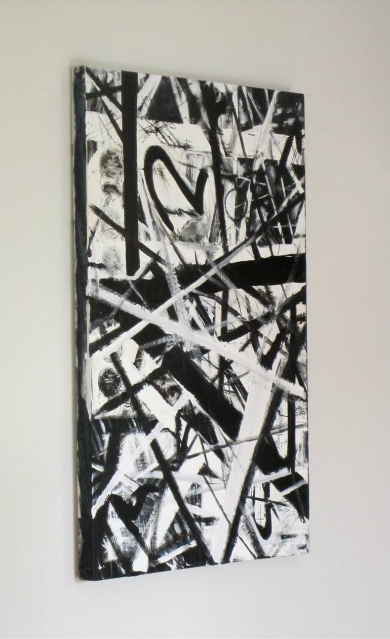 No.1 Painting by Hannah Gleeson. Saatchi Art