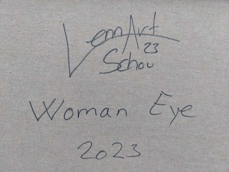 Original Contemporary Women Painting by Lennart  Schou
