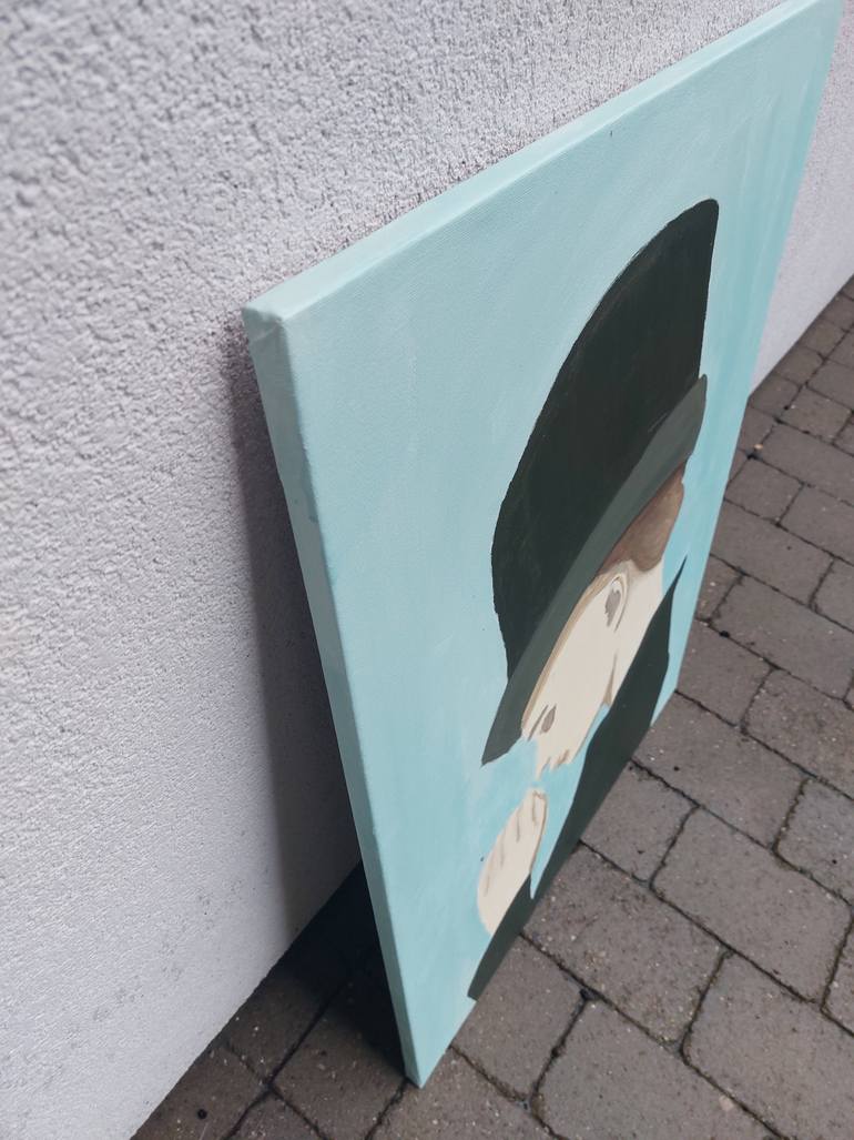 Original Contemporary Fashion Painting by Lennart  Schou