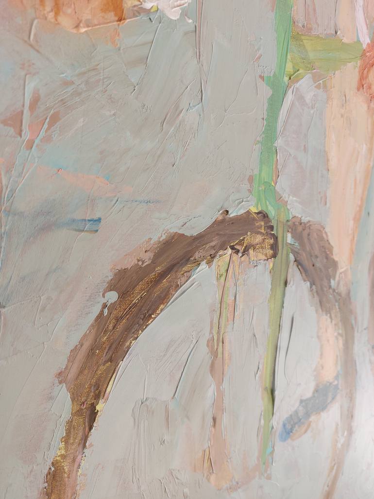 Original Expressionism People Painting by Lennart  Schou
