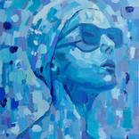 Inward-facing Blue by Lennart  Schou